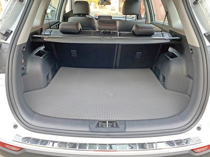 Ворсовые коврики на Changan CS75 2015 - 2025 в Йошкар-Оле