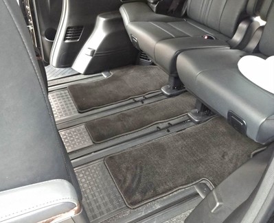 Ворсовые коврики на Toyota Alphard (H30) 2015 - 2023 в Йошкар-Оле