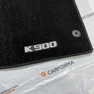 Ворсовые коврики на KIA K9 2018 - 2025 в Йошкар-Оле