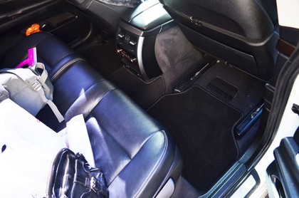 Ворсовые коврики на BMW 5 Gran Turismo (F07) 2009 - 2016 в Йошкар-Оле