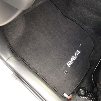 Ворсовые коврики на Toyota Rav4 III 2006 - 2013 в Йошкар-Оле
