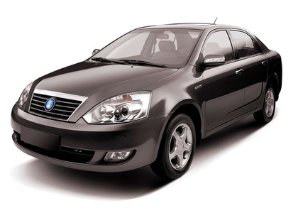 Коврики на Geely Vision 2006 - 2011 в Йошкар-Оле