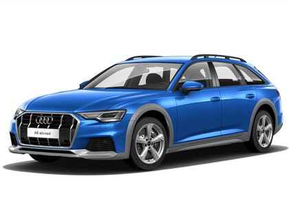 Ворсовые коврики на Audi A6 Allroad quattro (C8) 2019 - 2025 в Йошкар-Оле