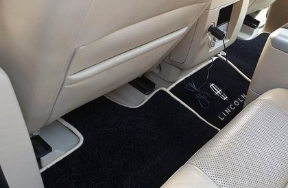 Ворсовые коврики на Lincoln Navigator III 2006 - 2017 в Йошкар-Оле