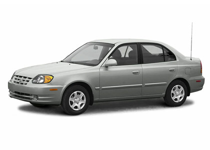 Ворсовые коврики на Hyundai Accent 1999 - 2012 в Йошкар-Оле