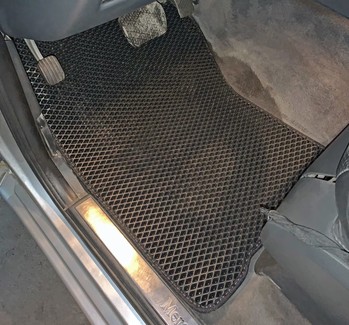 Ворсовые коврики на Mercedes ML (W163) 1997 - 2005 в Йошкар-Оле