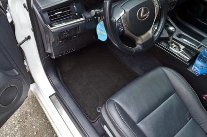 Ворсовые коврики на Lexus ES VI 2012 - 2018 в Йошкар-Оле