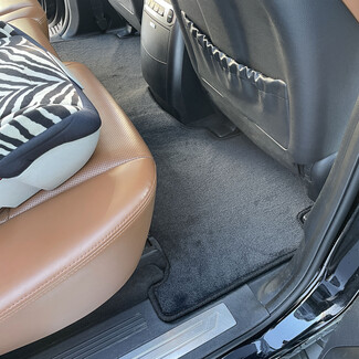 Ворсовые коврики на KIA Mohave 2008&nbsp;-&nbsp;2026 в Йошкар-Оле