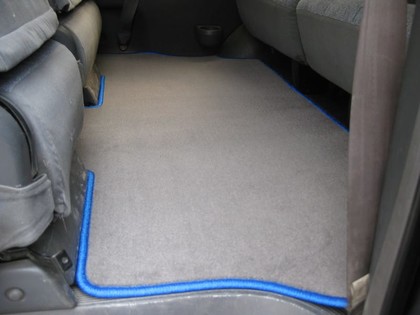 Ворсовые коврики на Toyota Estima Emina (Lucida) 1990 - 2000 в Йошкар-Оле
