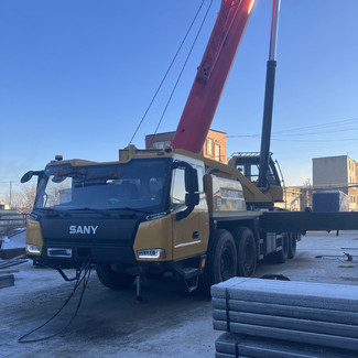 Ворсовые коврики на Спецтехника Автокран STC800T5  в Йошкар-Оле