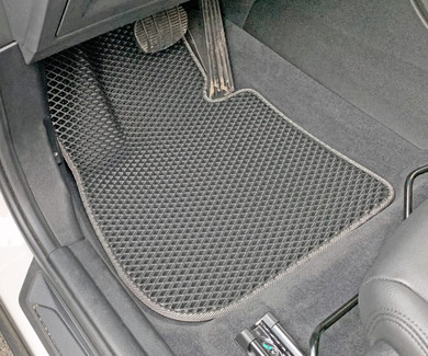 Ворсовые коврики на BMW X1 (F48/F49) 2015 - 2022 в Йошкар-Оле