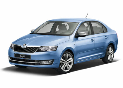 Коврики на Skoda Rapid I 2012 - 2020 в Йошкар-Оле