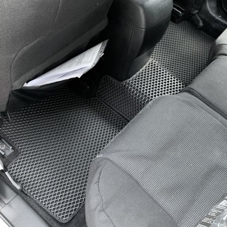 Ворсовые коврики на Mazda CX5 I 2011 - 2017 в Йошкар-Оле