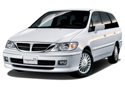 Ворсовые коврики на Nissan Presage (U30) 1998 - 2003 в Йошкар-Оле