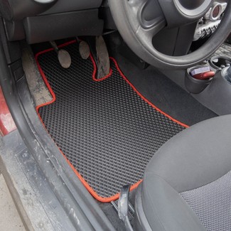 Ворсовые коврики на Mini Cooper Hatch (R56) 2006 - 2014 в Йошкар-Оле