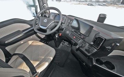Ворсовые коврики на Howo Sinotruk Sitrak C7H MAX 2023 - 2025 в Йошкар-Оле