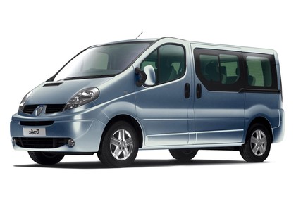 Коврики на Renault Trafic II 2001 - 2014 в Йошкар-Оле