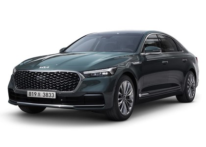 Ворсовые коврики на KIA K9 2018 - 2025 в Йошкар-Оле