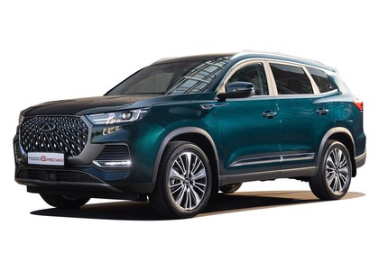 Ворсовые коврики на Chery Tiggo 8 PRO MAX рестайлинг 2023 - 2025 в Йошкар-Оле