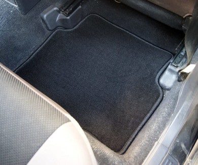 Ворсовые коврики на Subaru Impreza II 2000 - 2007 в Йошкар-Оле