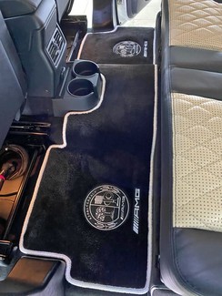 Ворсовые коврики на Mercedes G (W463) рестайлинг 2001 - 2018 в Йошкар-Оле