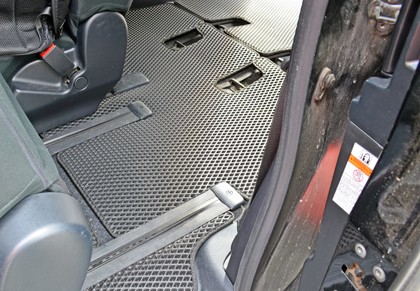 Ворсовые коврики на Toyota Esquire (R80) 2014 - 2021 в Йошкар-Оле