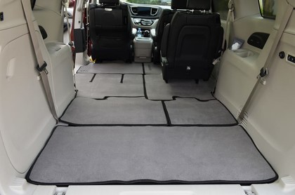 Ворсовые коврики на Chrysler Pacifica II 2016 - 2025 в Йошкар-Оле
