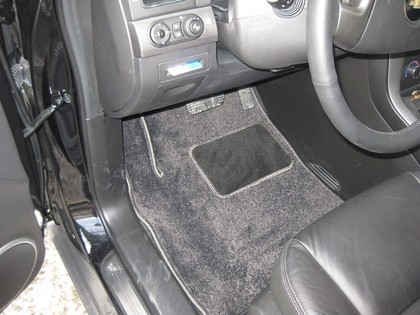 Ворсовые коврики на Chevrolet Captiva 2006 - 2016 в Йошкар-Оле