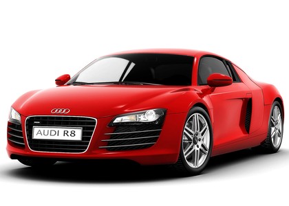 Коврики на Audi R8 2006 - 2016 в Йошкар-Оле