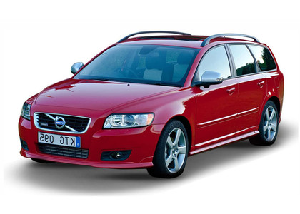 Ворсовые коврики на Volvo V50 2003 - 2012 в Йошкар-Оле