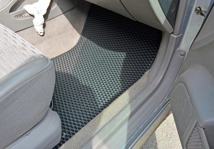 Ворсовые коврики на Subaru Forester II 2002 - 2008 в Йошкар-Оле