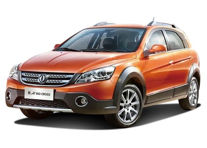 Ворсовые коврики на Dongfeng H30 Cross 2011 - 2018 в Йошкар-Оле