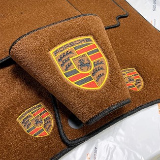 Ворсовые коврики на Porsche 911 (996) 1997 - 2005 в Йошкар-Оле