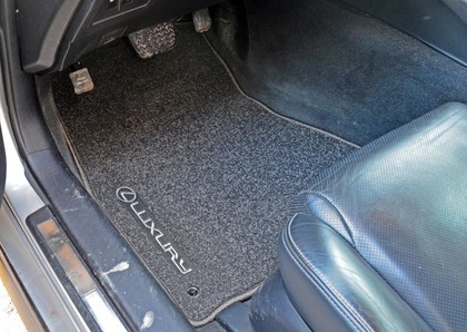 Ворсовые коврики на Lexus IS II 2005 - 2013 в Йошкар-Оле