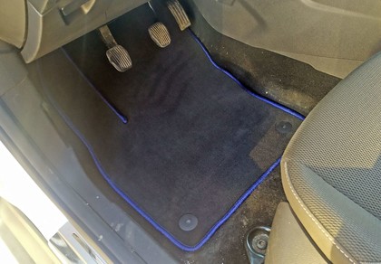 Ворсовые коврики на Ford Focus III 2011 - 2019 в Йошкар-Оле
