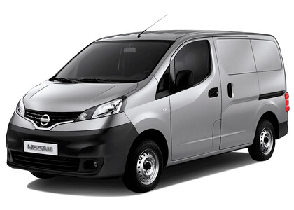 Ворсовые коврики на Nissan NV200 2009 - 2025 в Йошкар-Оле