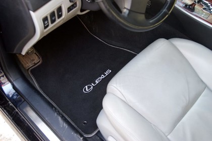 Ворсовые коврики на Lexus IS II 2005 - 2013 в Йошкар-Оле