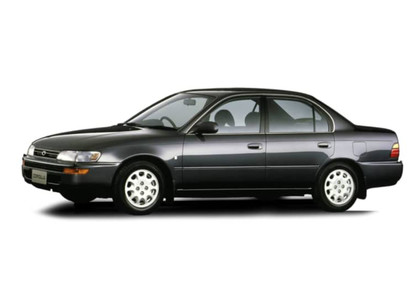 Ворсовые коврики на Toyota Corolla (E10) 1991 - 2002 в Йошкар-Оле