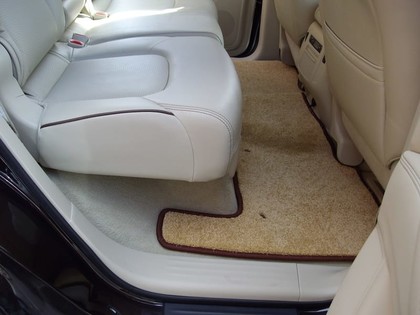 Ворсовые коврики на Infiniti QX80 2013 - 2025 в Йошкар-Оле