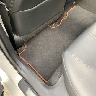 Ворсовые коврики на Toyota Camry (XV70) 2017 - 2024 в Йошкар-Оле