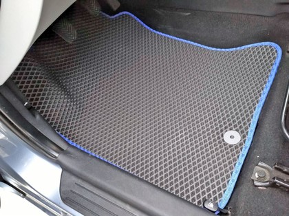 Ворсовые коврики на Hyundai i30 I 2007 - 2012 в Йошкар-Оле
