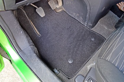 Ворсовые коврики на Mazda 2 2007 - 2015 в Йошкар-Оле