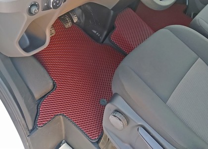 Ворсовые коврики на Ford Transit VII 2014 - 2025 в Йошкар-Оле
