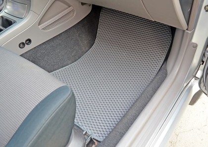 Ворсовые коврики на Subaru Forester II 2002 - 2008 в Йошкар-Оле