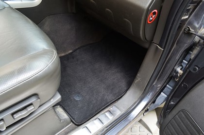 Ворсовые коврики на Nissan Pathfinder III 2004 - 2014 в Йошкар-Оле