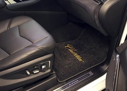 Ворсовые коврики на Cadillac Escalade IV 2015 - 2021 в Йошкар-Оле