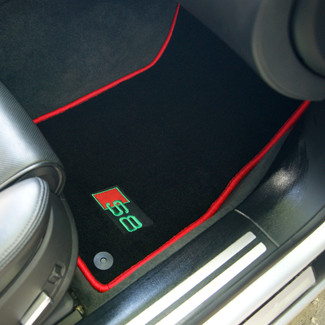 Ворсовые коврики на Audi S8 (D3) 2006 - 2011 в Йошкар-Оле