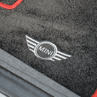 Ворсовые коврики на Mini Cooper Paceman (R61) 2012 - 2017 в Йошкар-Оле