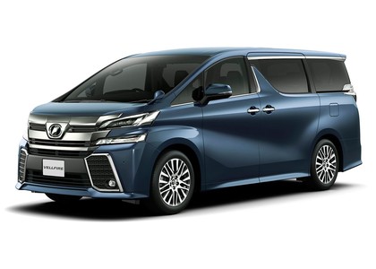 EVA коврики на Toyota Vellfire (H30) 2015 - 2023 в Йошкар-Оле