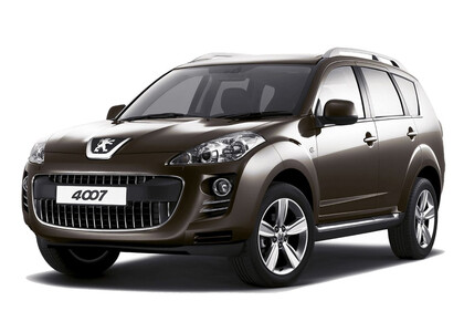 EVA коврики на Peugeot 4007 2007 - 2012 в Йошкар-Оле